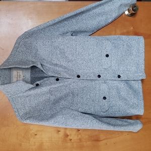 Gray Original Weatherproof Vintage Caridigan